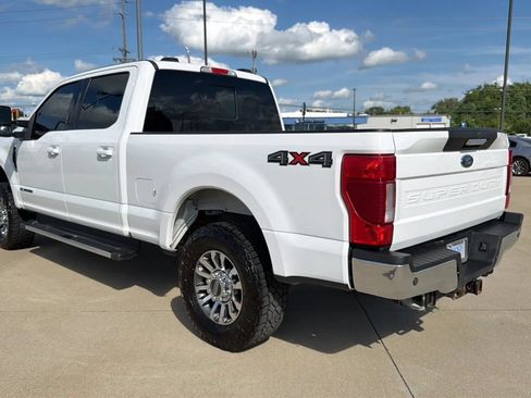 Used 2020 Ford F250 Lariat w/ Lariat Value Package AWD/4WD image 14