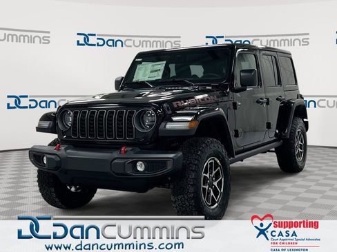 New 2026 Jeep Wrangler Unlimited Rubicon AWD/4WD image 1