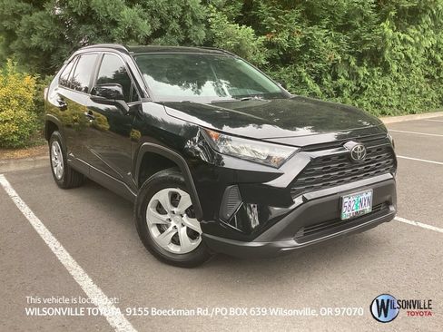 Used 2019 Toyota RAV4 LE w/ All Weather Liner Package AWD/4WD image 1