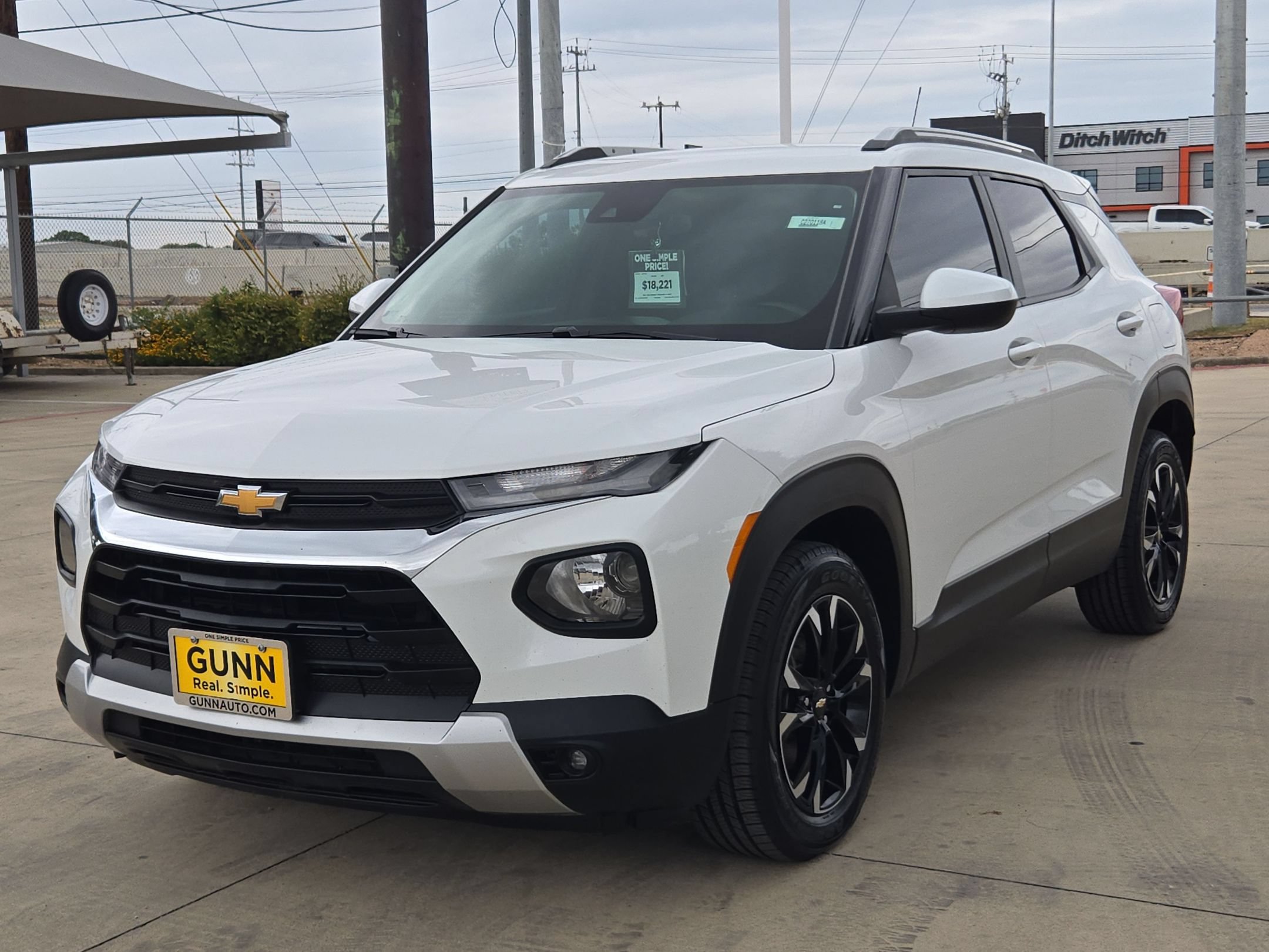 Certified 2023 Chevrolet TrailBlazer LT FWD image 7