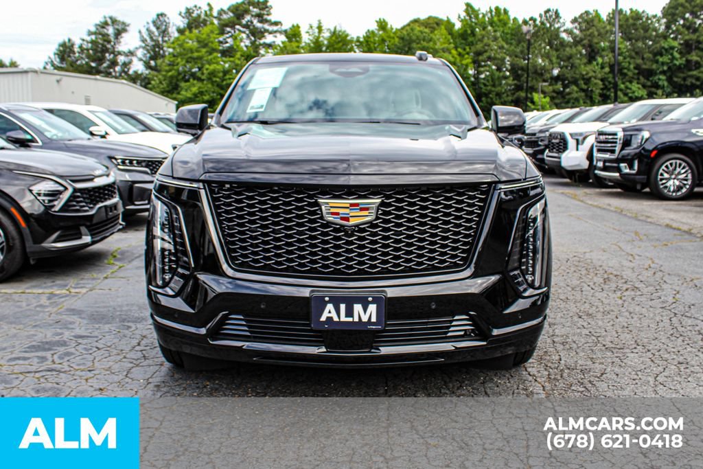 Used 2026 Cadillac Escalade Platinum Sport w/ LPO, Floor Liner Package AWD/4WD image 8