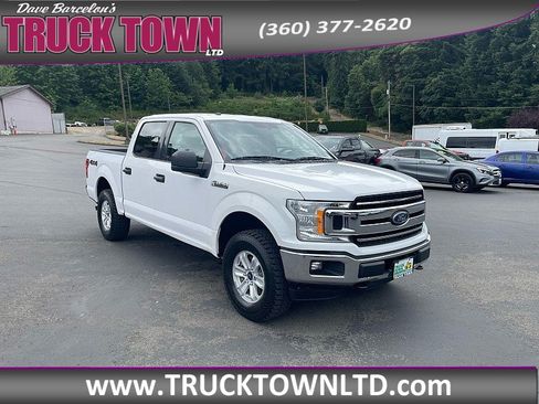 Used 2018 Ford F150 XLT w/ Trailer Tow Package AWD/4WD image 7