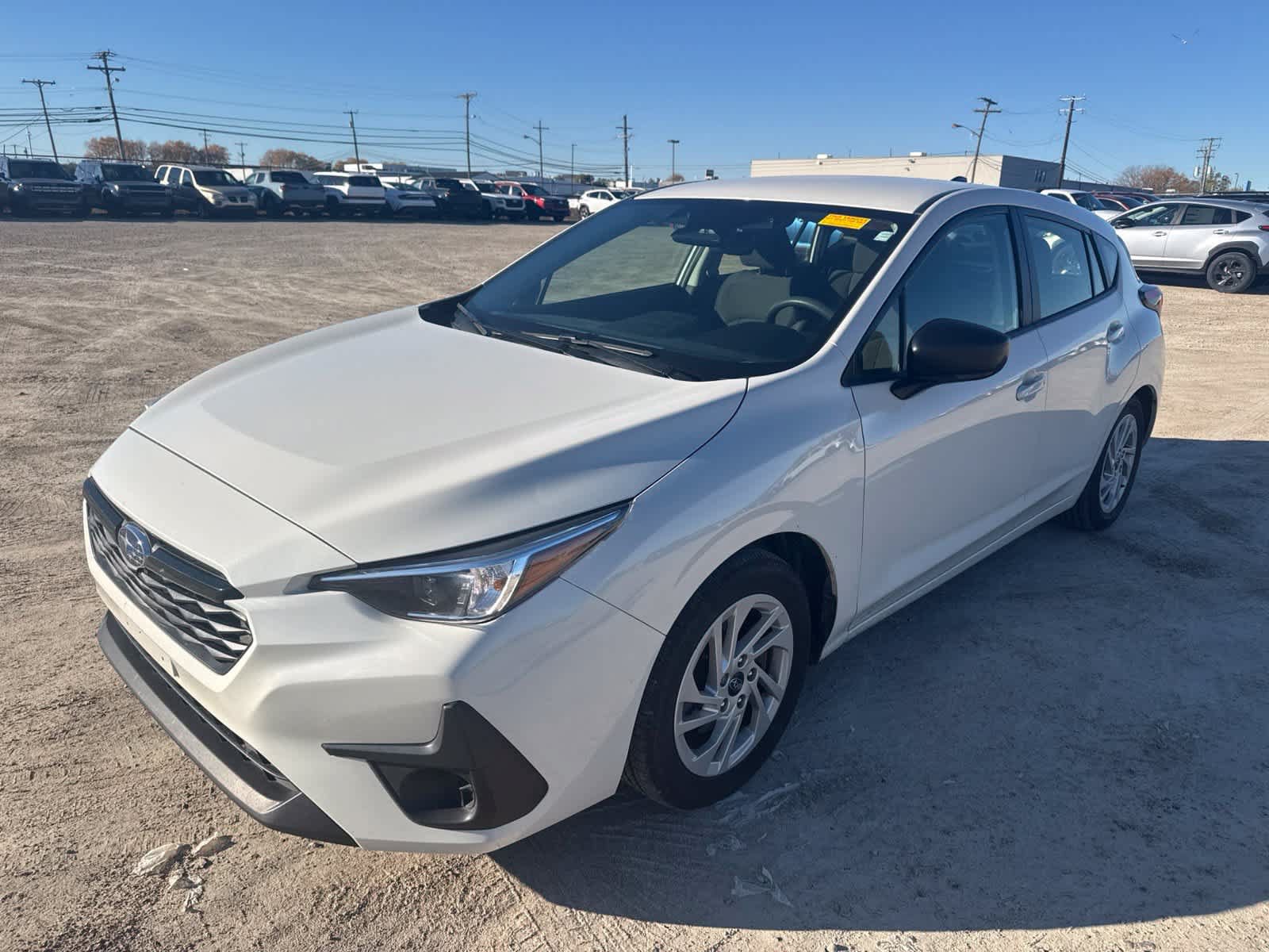 Certified 2024 Subaru Impreza 2.0i AWD/4WD image 1