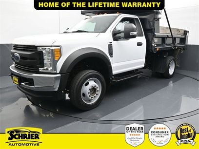 Used 2017 Ford F550 4x4 Regular Cab Super Duty w/ Power Equipment Group