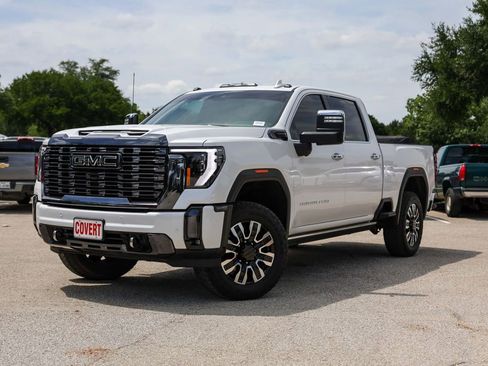 Used 2024 GMC Sierra 2500 Denali Ultimate AWD/4WD image 2