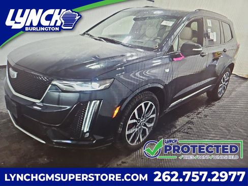 Used 2024 Cadillac XT6 Sport w/ Technology Package AWD/4WD image 1