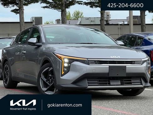Certified 2025 Kia K4 GT-Line Turbo FWD image 1