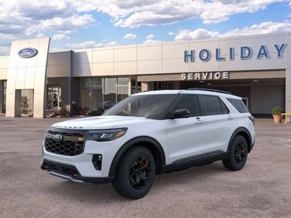 New 2026 Ford Explorer Tremor w/ Tremor Ultimate Package
