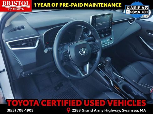 Certified 2021 Toyota Corolla XLE image 14