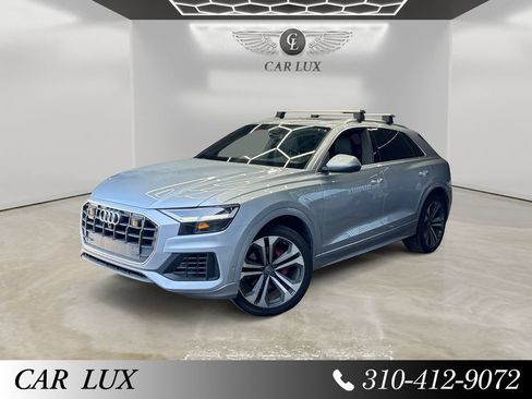 Used 2019 Audi Q8 Premium Plus w/ Premium Plus AWD/4WD image 1