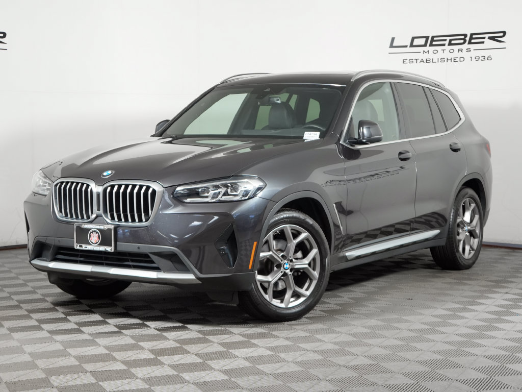 Used 2024 BMW X3 xDrive30i w/ Premium Package w/ZPA AWD/4WD image 1