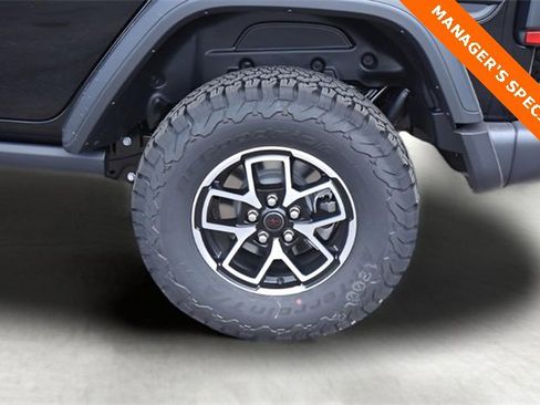 New 2025 Jeep Wrangler Rubicon image 9