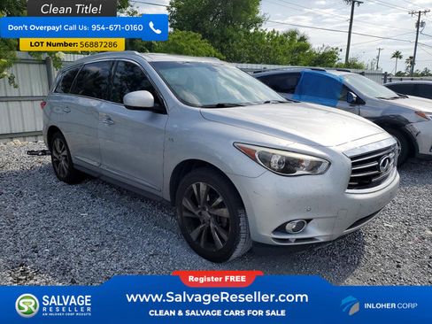 Used 2014 INFINITI QX60 FWD w/ Deluxe Touring Package image 5