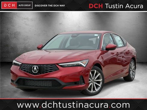 New 2025 Acura Integra image 1