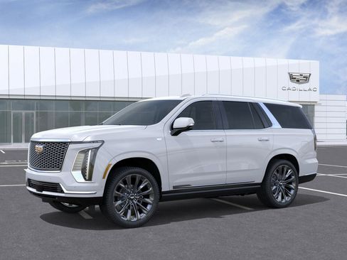 New 2026 Cadillac Escalade Platinum Luxury AWD/4WD image 2