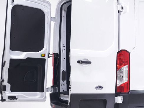 Used 2022 Ford E-Transit Medium Roof w/ Load Area Protection Package RWD image 34