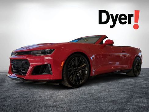 Certified 2021 Chevrolet Camaro ZL1 RWD image 6
