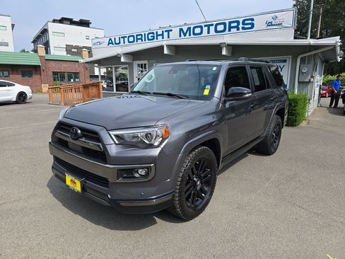 Used 2021 Toyota 4Runner Nightshade image 1
