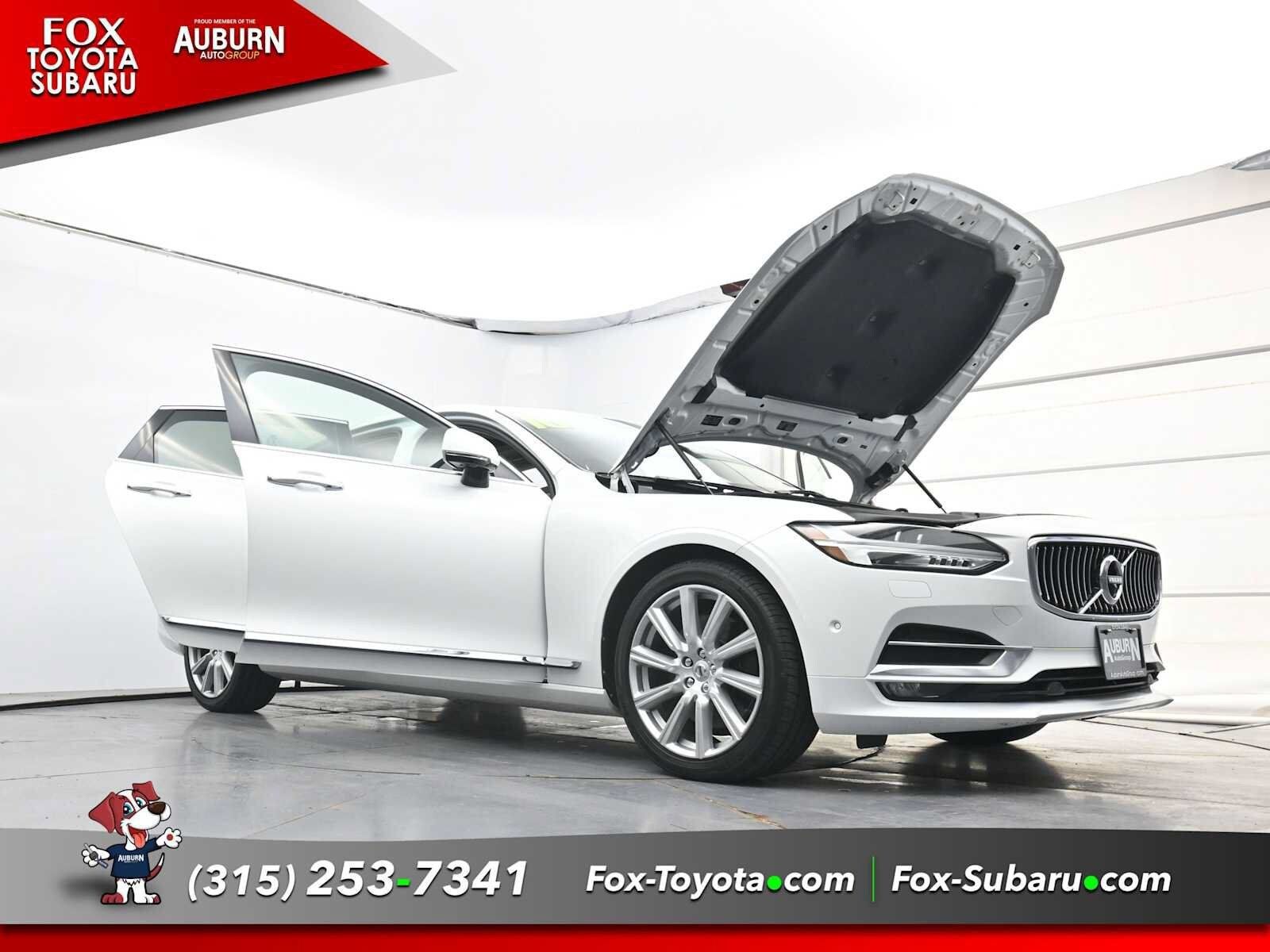 Used 2018 Volvo S90 T6 Inscription w/ Convenience Package AWD/4WD image 39