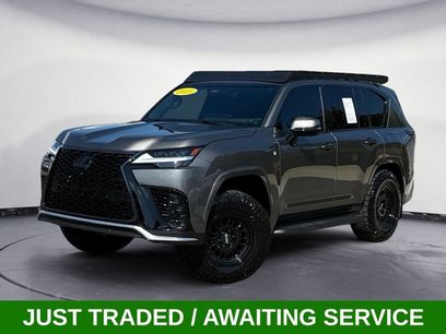 Used 2025 Lexus LX 600 F Sport w/ Accessory Package (2T)