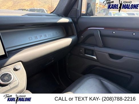Used 2025 Land Rover Defender 110 Sedona Red Edition AWD/4WD image 29