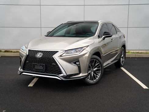 Used 2018 Lexus RX 350 F Sport w/ Cold Area Package image 1