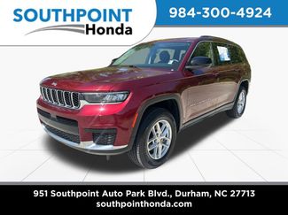 Used 2022 Jeep Grand Cherokee L Laredo w/ Luxury Tech Group I video 3