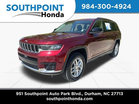 Used 2022 Jeep Grand Cherokee L Laredo w/ Luxury Tech Group I image 3