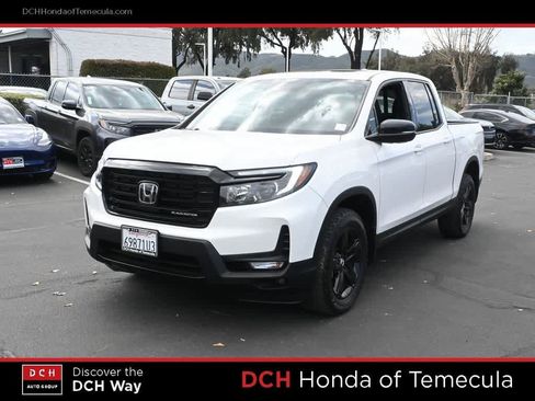 Certified 2023 Honda Ridgeline Black Edition image 1