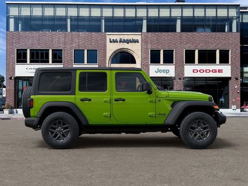 New 2026 Jeep Wrangler Unlimited Sport AWD/4WD image 21