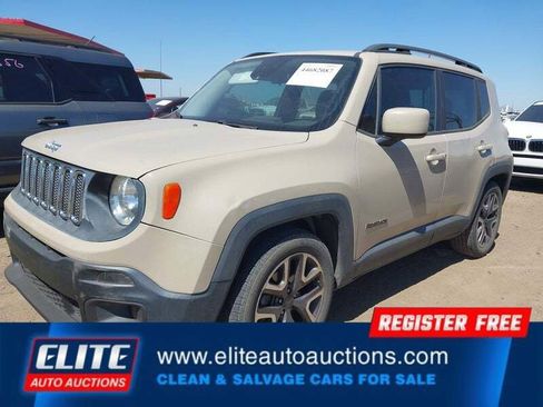 Used 2016 Jeep Renegade Latitude image 4