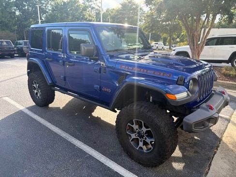 Used 2019 Jeep Wrangler Unlimited Rubicon AWD/4WD image 6