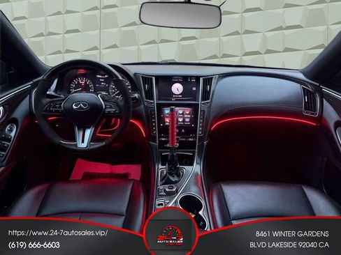 Used 2018 INFINITI Q50 Luxe image 33