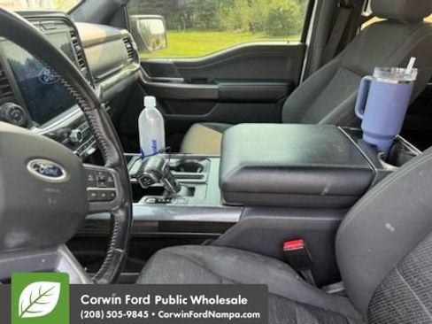 Used 2022 Ford F150 XLT w/ Equipment Group 302A High AWD/4WD image 5