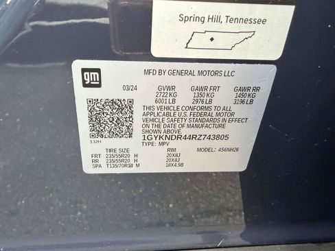 Certified 2024 Cadillac XT5 Premium Luxury AWD/4WD image 18