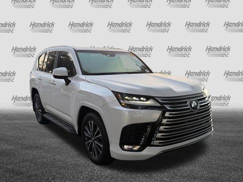 Used 2022 Lexus LX 600 4WD w/ Interior Upgrade Package image 2