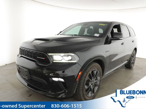 Used 2022 Dodge Durango R/T w/ Blacktop Package RWD image 1