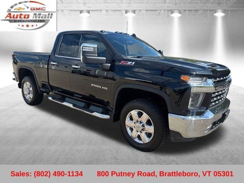 Used 2020 Chevrolet Silverado 2500 LTZ w/ LTZ Premium Package AWD/4WD image 9
