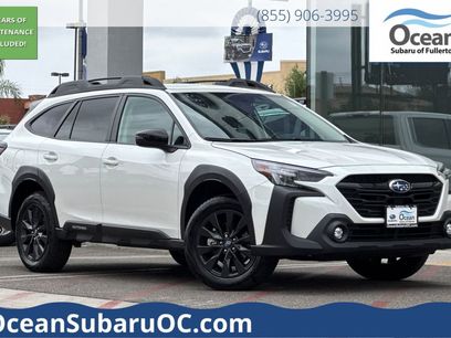 Certified 2025 Subaru Outback Onyx Edition