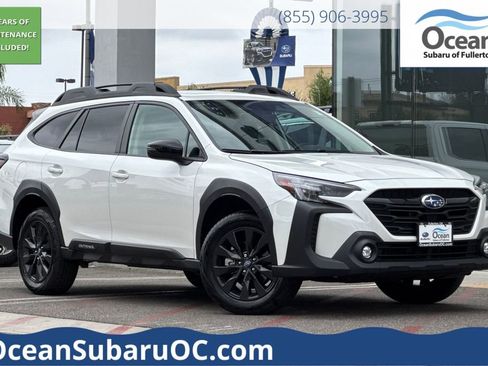 Certified 2025 Subaru Outback Onyx Edition AWD/4WD image 1