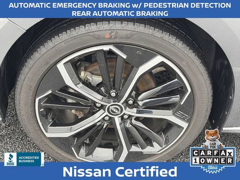 Certified 2025 Nissan Altima 2.5 SR image 8