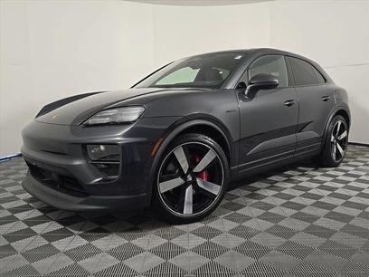 Certified 2025 Porsche Macan 4S Electric