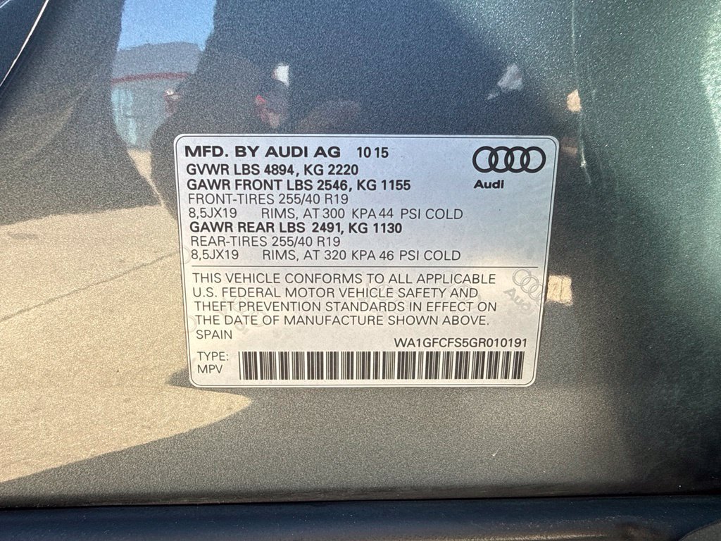 Used 2016 Audi Q3 2.0T Prestige w/ Prestige Package AWD/4WD image 27