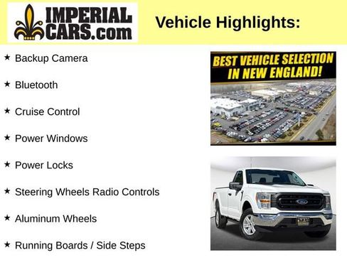 Used 2022 Ford F150 XL w/ Equipment Group 101A High AWD/4WD image 5