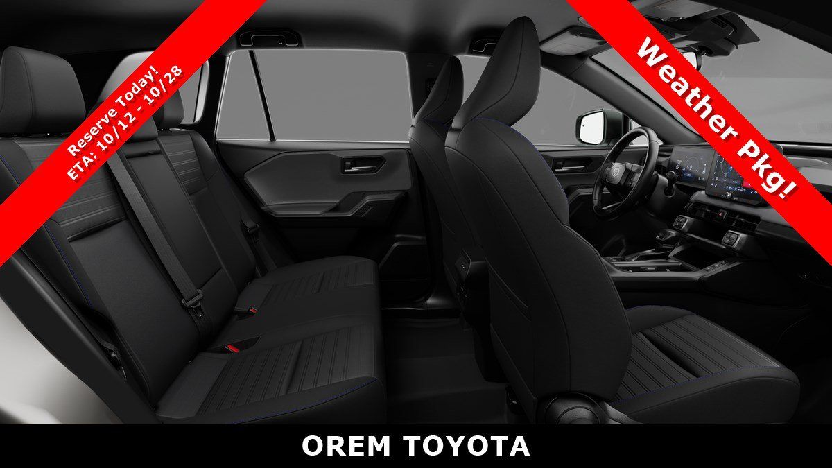 New 2026 Toyota RAV4 SE w/ Weather Package AWD/4WD image 21