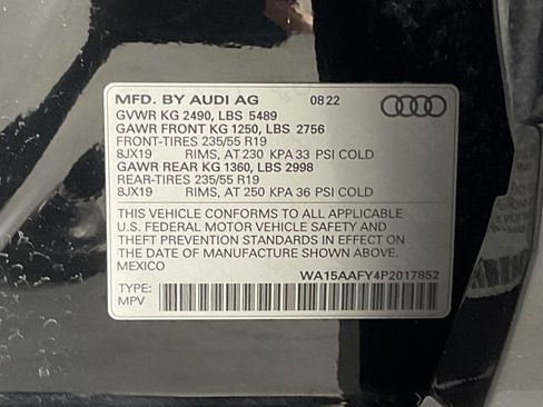 Used 2023 Audi Q5 2.0T Premium Plus w/ Premium Plus Package image 25