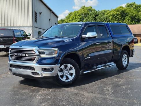 Used 2020 RAM 1500 Laramie AWD/4WD image 1