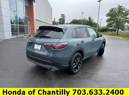 Certified 2025 Honda HR-V Sport image 7