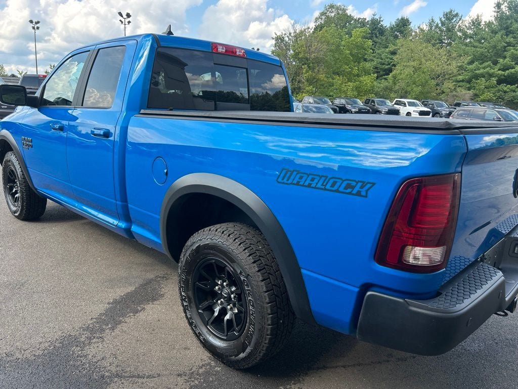 Used 2022 RAM 1500 Warlock w/ Electronics Group AWD/4WD image 4