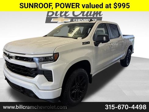 New 2026 Chevrolet Silverado 1500 RST w/ RST All Star Premium Package AWD/4WD image 6